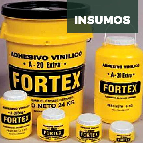 Cola de carpintero Fortex 24kg - Distribuidora Godoy Cruz